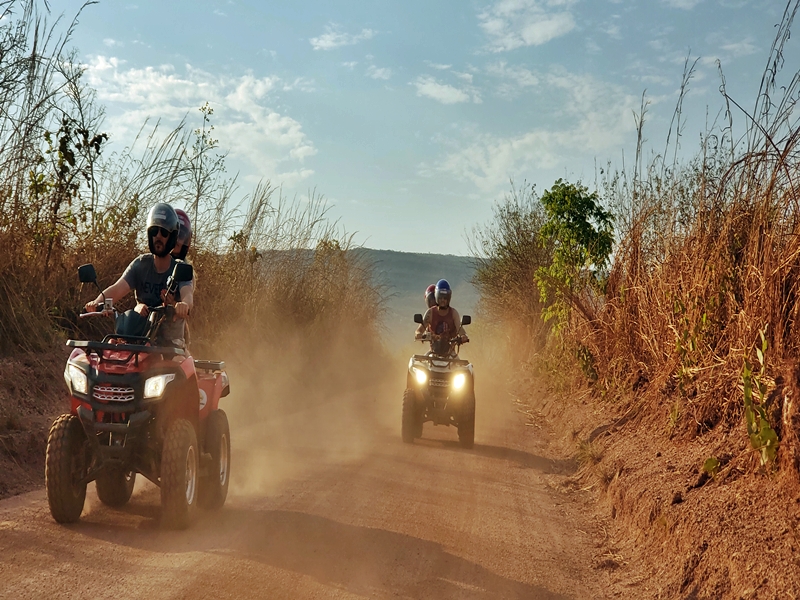 Quadriciclo Off Road | Adrenalina MT